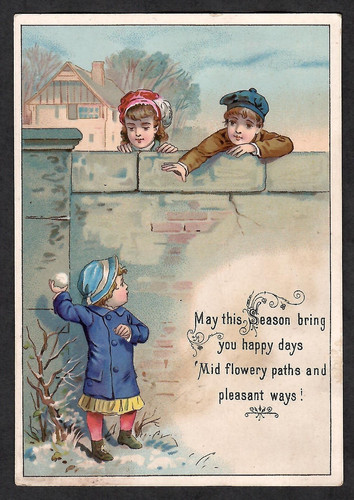 Victorian card seasonal - victorian, card~seasonal